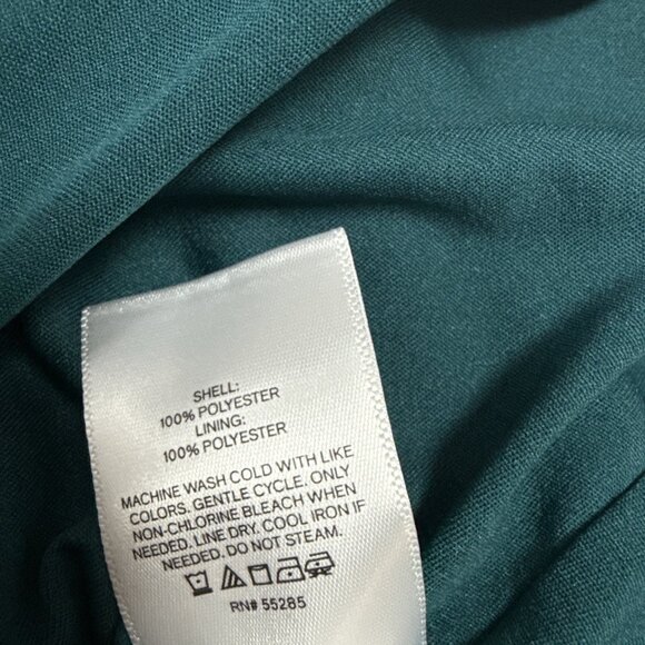 Express Dress Green Sleeveless Women’s Size Medium - Picture 9 of 11